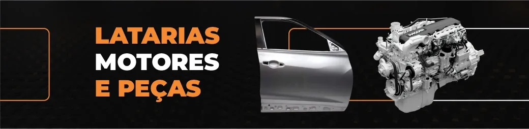 Vários Peças Usadas em um Só Lugar!