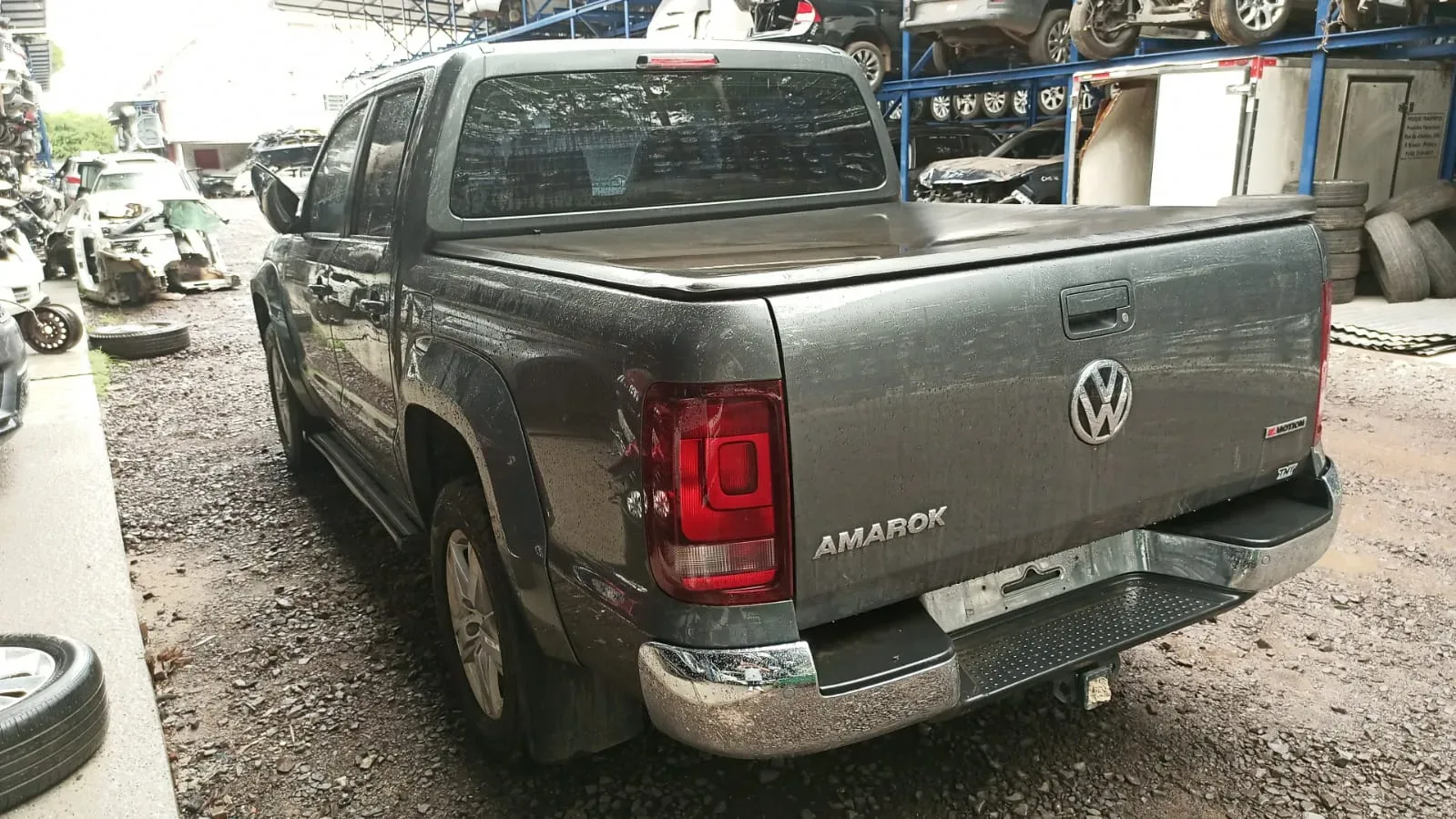 SUCATAAMAROK CD 4X4 HIGH 2.0  PARA RETIRADA DE PEÇAS