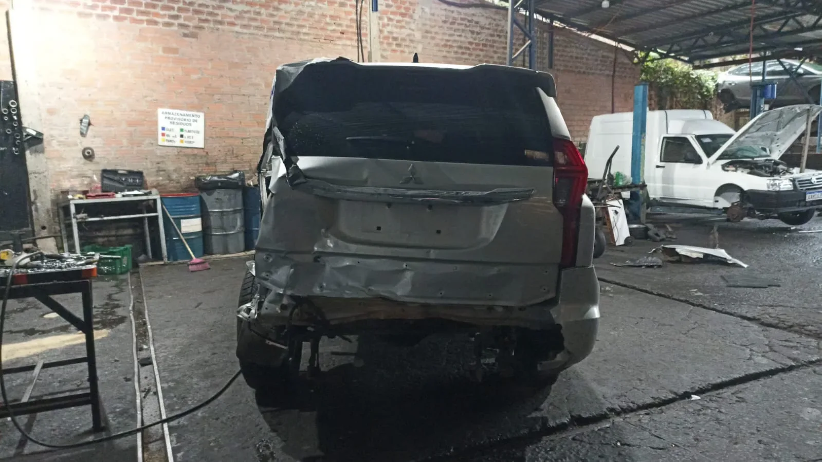 SUCATAPAJERO SPORT HPE S  PARA RETIRADA DE PEÇAS
