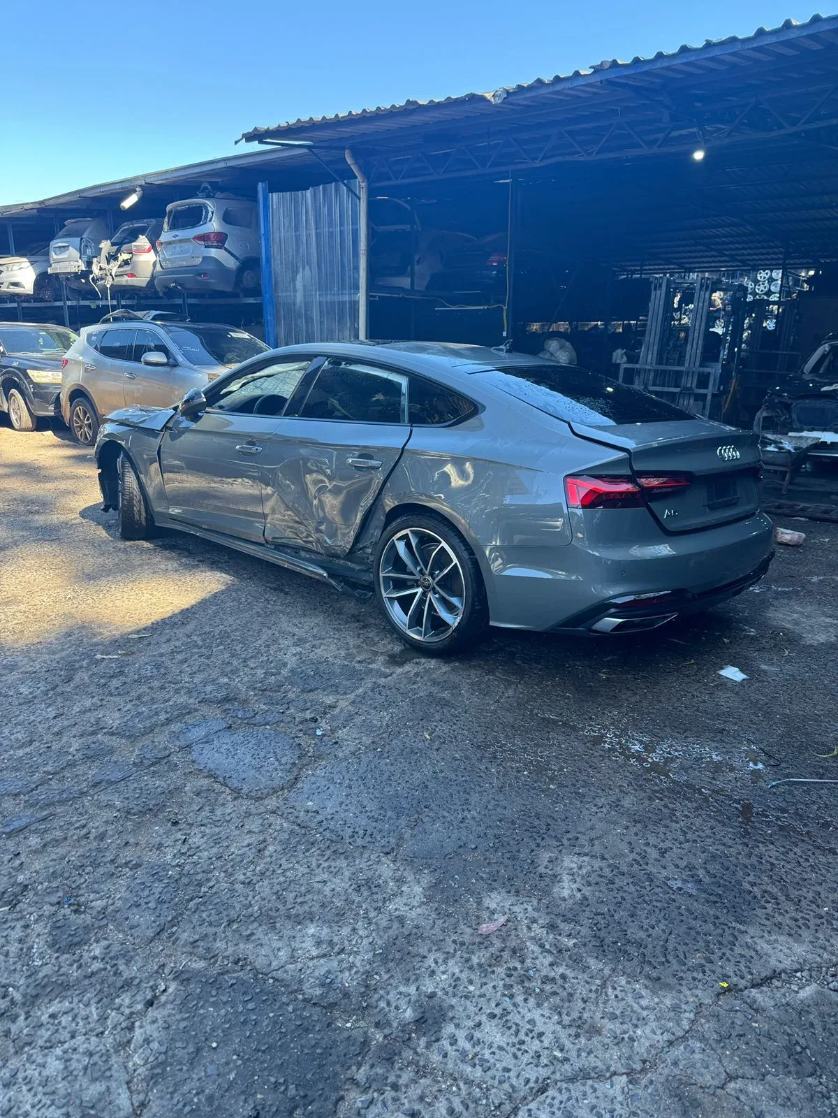 SUCATA A5 SPB 2.0 TFSI PARA RETIRADA DE PEÇAS