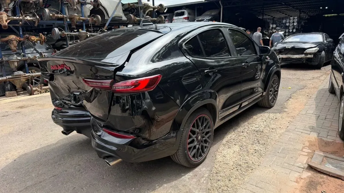SUCATA FASTBACK ABARTH 270 PARA RETIRADA DE PEÇAS